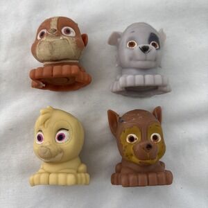 Paw Patrol Squishy‎ Figures Lot Of 4 2015 Spin Master Tech 4 Kids
